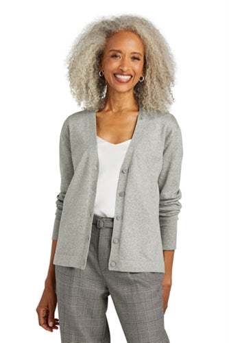 Brooks Brothers® Womens Cotton Stretch Cardigan Sweater