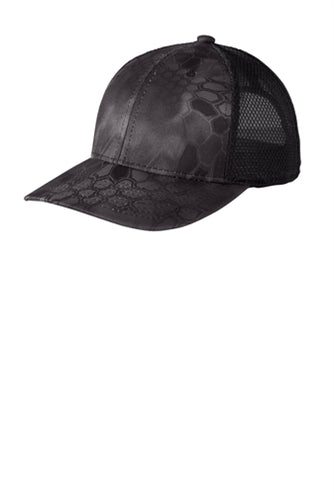Port Authority Performance Camouflage Mesh Back Snapback Cap