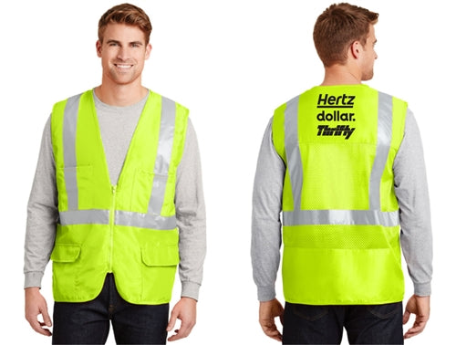 CornerStone - ANSI 107 Class 2 Mesh Back Safety Vest