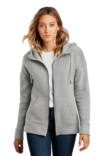 District Women's Perfect Weight Full Zip Fleece