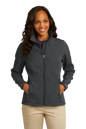 Eddie Bauer Ladies Crosshatch Softshell Jacket