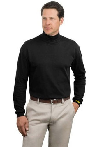 Port Authority Men's L/S Knit Mock Turtleneck
