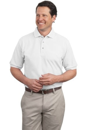 Port Authority Men's S/S Silk Touch Polo