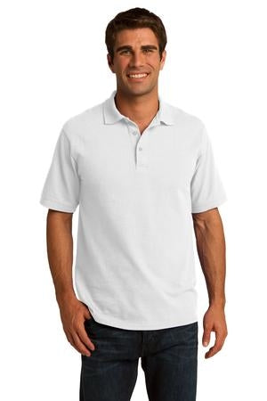 Port Authority Men's 50/50 Pique Polo