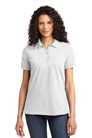 Port Authority Ladies 50/50 Pique Polo