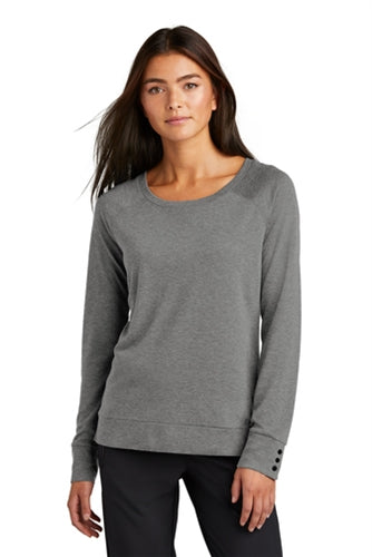 OGIO® Ladies Command Long Sleeve Scoop Neck