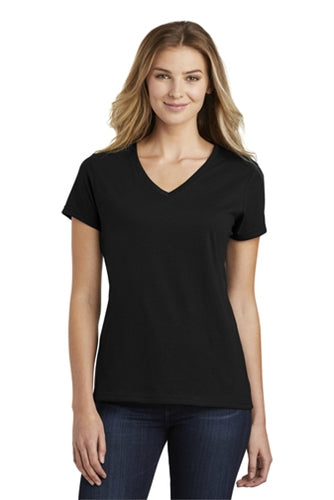 Port & Company Ladies V-Neck Blend Tee