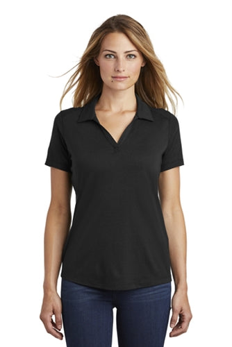 Sport-Tek Ladies Tri-Blend Polo
