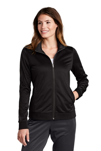Sport-Tek Ladies Tricot Track Jacket & Pant Set