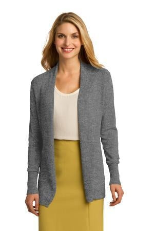 Port Authority Ladies Open Front Cardigan