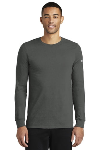 Nike Men's Dri-FIT Cotton/Poly L/S Tee