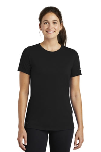 Nike Ladies Dri-FIT Cotton/Poly Tee