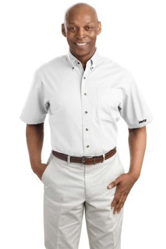 Port Authority Men's S/S Twill