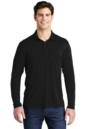 Sport-Tek UV Pro Long Sleeve Polo