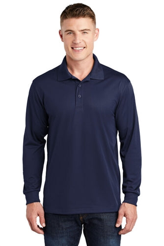 Sport-Tek L/S Micropique Sport-Wick Shirt