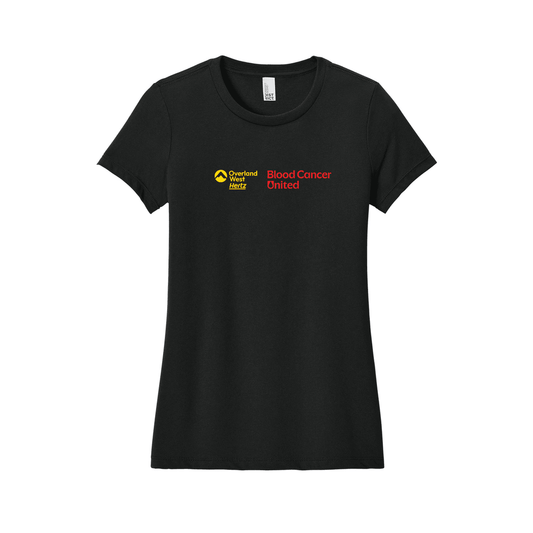 Black - Hertz Blood Cancer Tees