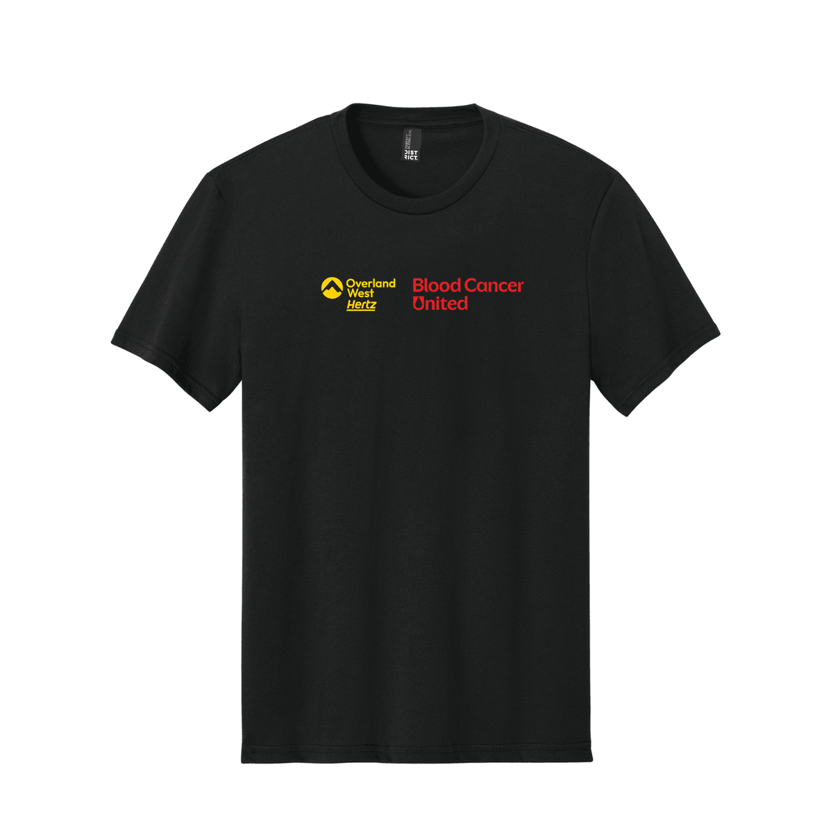 Black - Hertz Blood Cancer Tees
