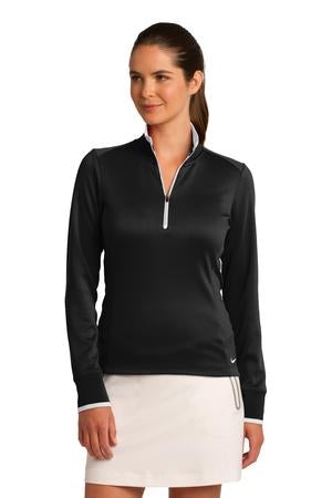 Nike Ladies 1/2 Zip Cover-up