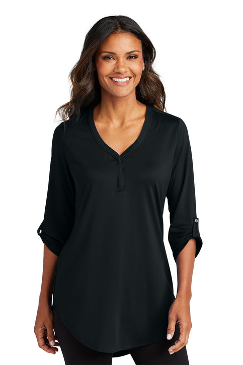 Port Authority® Women's City Stretch 3/4-Sleeve Tunic