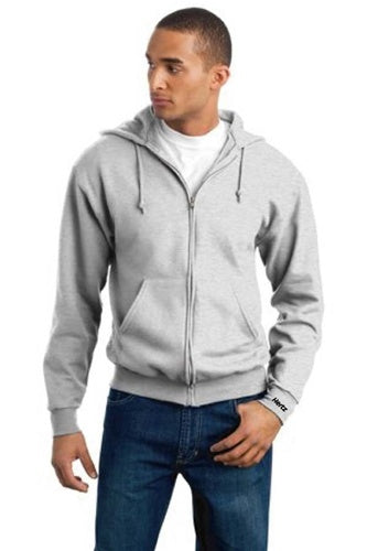 Jerzees Full Zip Hooded Sweatshirt