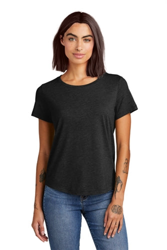 Allmade® Women's Relaxed Tri-Blend Scoop Neck Tee