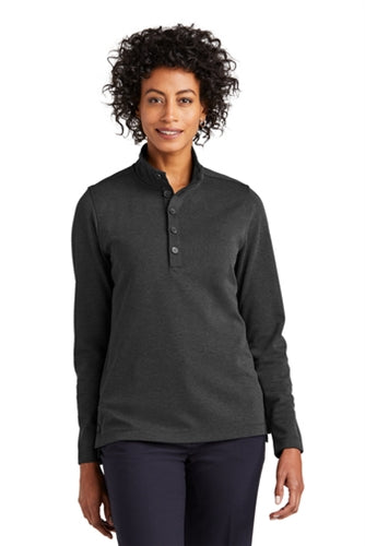 Brooks Brothers® Women's Mid-Layer Stretch 1/2-Button