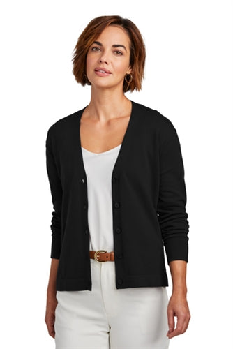 Brooks Brothers® Womens Cotton Stretch Cardigan Sweater