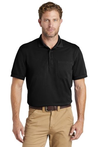 CornerStone Snag-Proof Pique Polo with Pocket