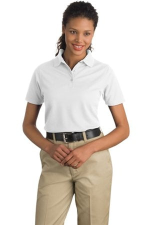 CornerStone Ladies Industrial Pocketless Polo
