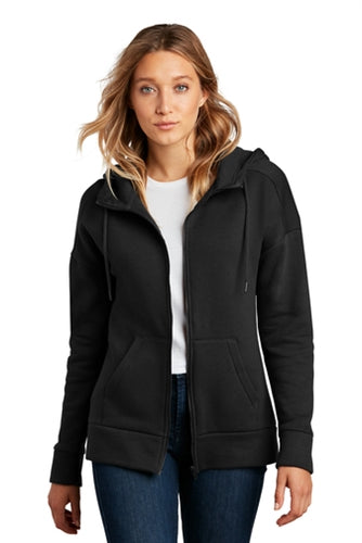 District Women's Perfect Weight Full Zip Fleece