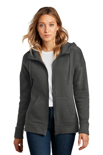 District Women's Perfect Weight Full Zip Fleece