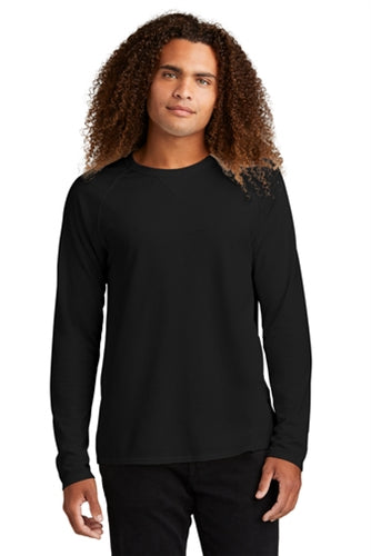 District® Featherweight French Terry Long Sleeve Crewneck