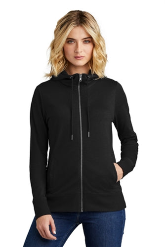 District® Women's Featherweight French Terry Full-Zip Hoodie