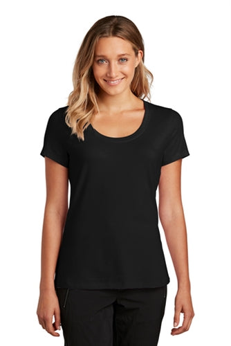 District Womens Flex Scoop Neck Tee