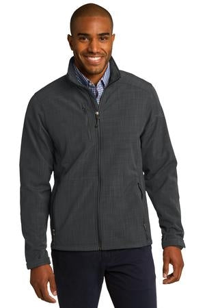 Eddie Bauer Men's Crosshatch Softshell Jacket