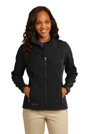 Eddie Bauer Ladies Crosshatch Softshell Jacket