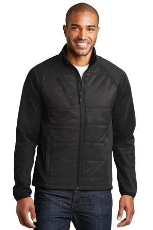 Port Authority Men's Hybrid Softshell Jacket
