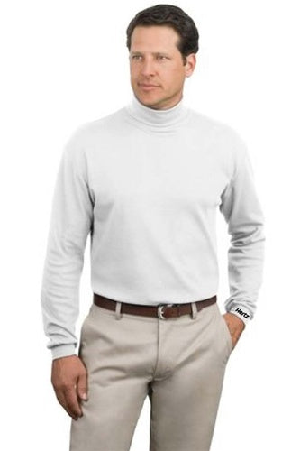 Port Authority Men's L/S Knit Mock Turtleneck