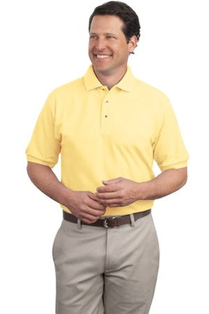 Port Authority Men's S/S Silk Touch Polo