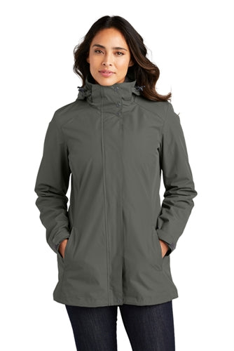 Port Authority Ladies All-Weather 3-in-1 Jacket
