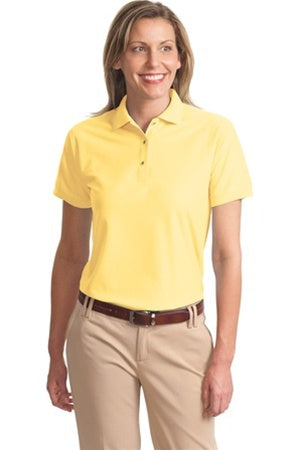 Port Authority Ladies Silk Touch S/S Polo
