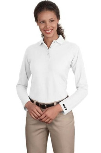 Port Authority Ladies L/S Polo