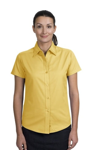 Port Authority Ladies S/S Easy Care Shirt