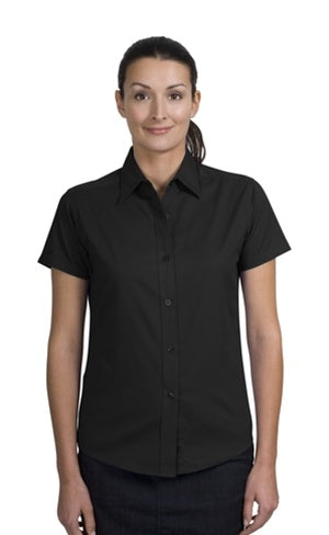 Port Authority Ladies S/S Easy Care Shirt