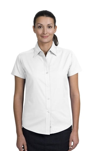 Port Authority Ladies S/S Easy Care Shirt