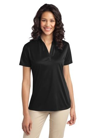 Port Authority Ladies Silk Touch Performance Polo