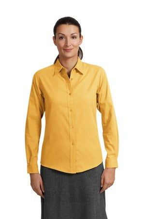 Port Authority Ladies L/S Easy Care Shirt