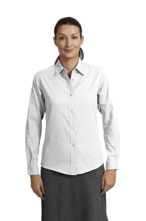 Port Authority Ladies L/S Easy Care Shirt