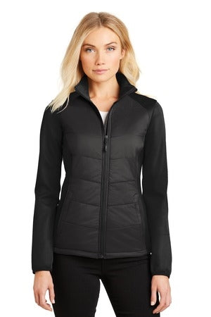 Port Authority Ladies Hybrid Softshell Jacket