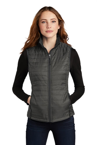 Port Authority Ladies Packable Puffy Vest